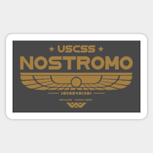 USCSS Nostromo Sticker